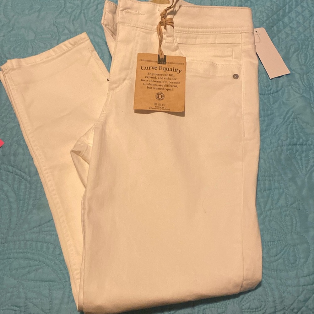 White womens pants